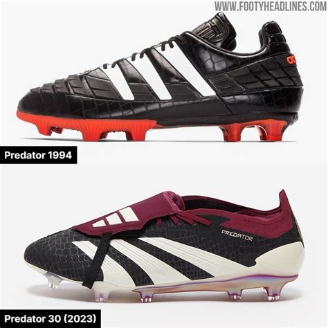 adidas schuhe 1994|The History of adidas Predator from 1994 to 2024 .